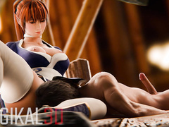 Don't disappoint Kasumi by Magikal3D