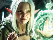 Gianna masturbates and fantasizes about the orc's huge dick's semen filling her vagina and asshole - The Blackrock spire, World of Warcraft