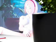 Big Dick Boruto, Sakura Hospital by HIKI GAERU3D