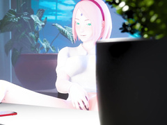 Big Dick Boruto, Sakura Hospital by HIKI GAERU3D