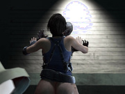 Jill vs Horny Zombie by Zman