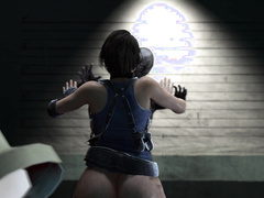 Jill vs Horny Zombie by Zman