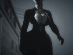 Mysterious stranger with a deep throat - Ashville Anomaly part 1 by Attlantys