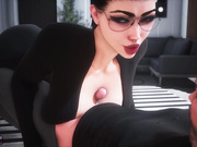 Huge soft breasts leading to a fountain of hot sperm - Ashville Anomaly part 2 by Attlantys