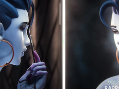 Widowmaker more like Babymaker by RadRoachHD
