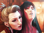 Tifa Gets it in Both Holes by RadRoachHD