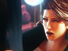 Tifa Gets it in Both Holes by RadRoachHD