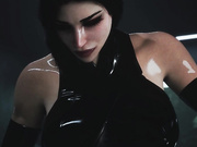 Juicy body MILF with big breasts - Cyber Heist part 1 by Attlantys