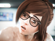 Mei's Personal Trainer by RadRoachHD