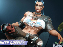 Mei's Personal Trainer by RadRoachHD