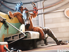 Junker Queen Obliterates Mei by RadRoachHD