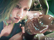 Grace Ashcroft Animation by RadRoachHD