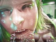 Grace Ashcroft Animation by RadRoachHD