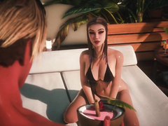 When your friend is a slut - Summer Club part 1 by Attlantys
