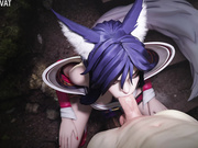 Ahri by NuttyCravat