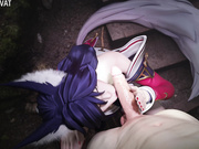 Ahri by NuttyCravat