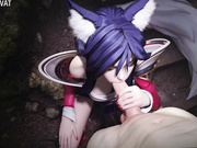 Ahri by NuttyCravat