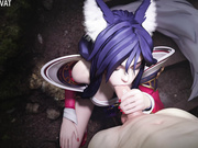 Ahri by NuttyCravat