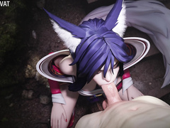 Ahri by NuttyCravat
