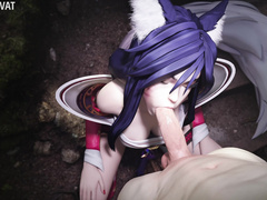Ahri by NuttyCravat