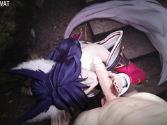 Ahri by NuttyCravat