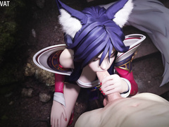 Ahri by NuttyCravat