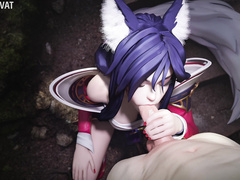Ahri by NuttyCravat