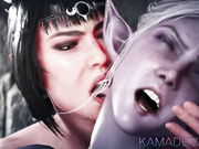 BG3 Shadowheart Minthara by KamaDevaSFM
