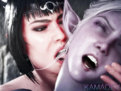 BG3 Shadowheart Minthara by KamaDevaSFM
