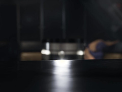 Miranda Anal Riding Asari Guard dog by Icky Sticky Animations