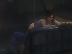 Miranda Anal Riding Asari Guard dog by Icky Sticky Animations