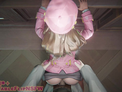 Sue Storm Fucks the Professor by Table Flip NSFW