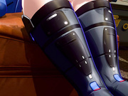 Zhu Yuans Legs by NDK7