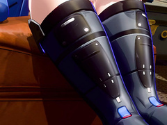 Zhu Yuans Legs by NDK7