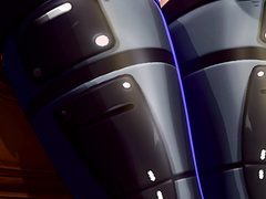 Zhu Yuans Legs by NDK7