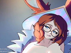 Aurora animation by HornyYoyi