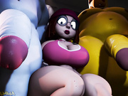 Shut up Meg by illamajamma