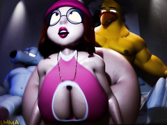 Shut up Meg by illamajamma