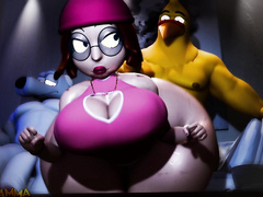 Shut up Meg by illamajamma
