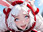 Bunny babe's snowy anal adventure by NeuroArt