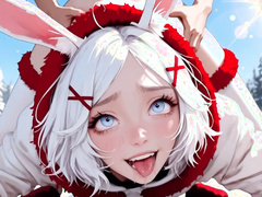 Bunny babe's snowy anal adventure by NeuroArt