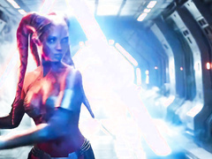STAR WARS. Cum in pussy - Darth Talon lost the battle to the Mandalorian by AixXxShaD