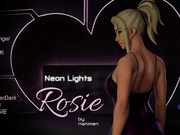 Neon Lights Rosie by Hanimen