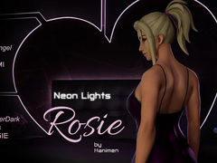 Neon Lights Rosie by Hanimen
