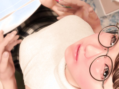 While she grades your paper, Teasing and fondling soft tits, Spectacled Sensei's Reward Diary 2, A Secret Sleepover Study Session by Amelialtie