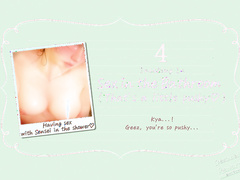 Sex in the bathroom, That's a little pushy, Spectacled Sensei's Reward Diary 2, A Secret Sleepover Study Session by Amelialtie