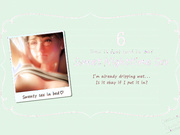 Does it feel good in me? Sweet nighttime sex, Spectacled Sensei's Reward Diary 2, A Secret Sleepover Study Session by Amelialtie