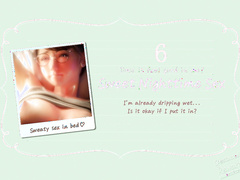 Does it feel good in me? Sweet nighttime sex, Spectacled Sensei's Reward Diary 2, A Secret Sleepover Study Session by Amelialtie