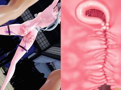 Provocation Dance - Ayaka by Vectorcell