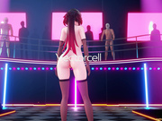 Party Tonight - Jane Doe by Vectorcell